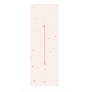 Olynae Pink Fitness Mat